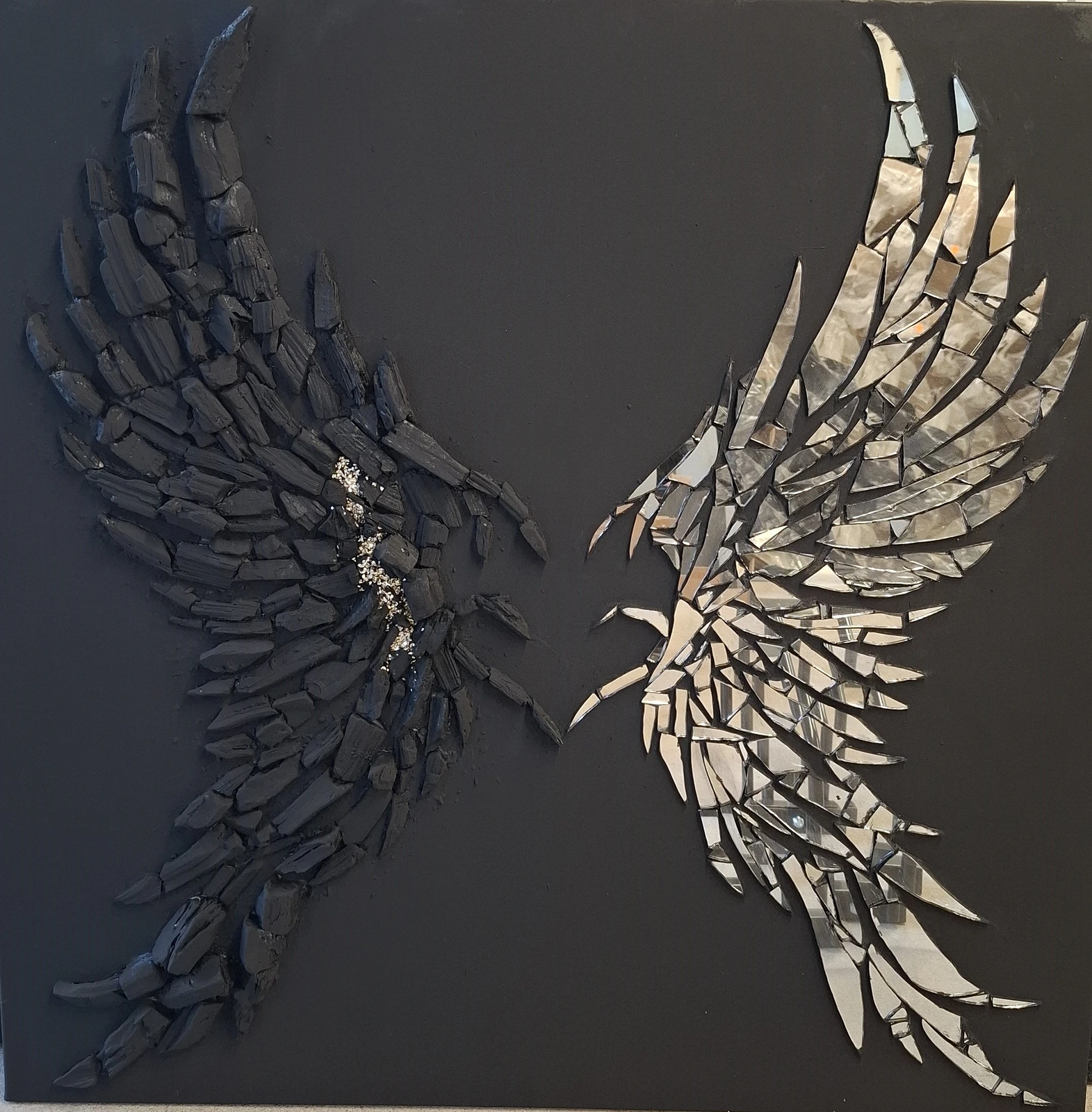 Wings of glory av Rosita Andersson
