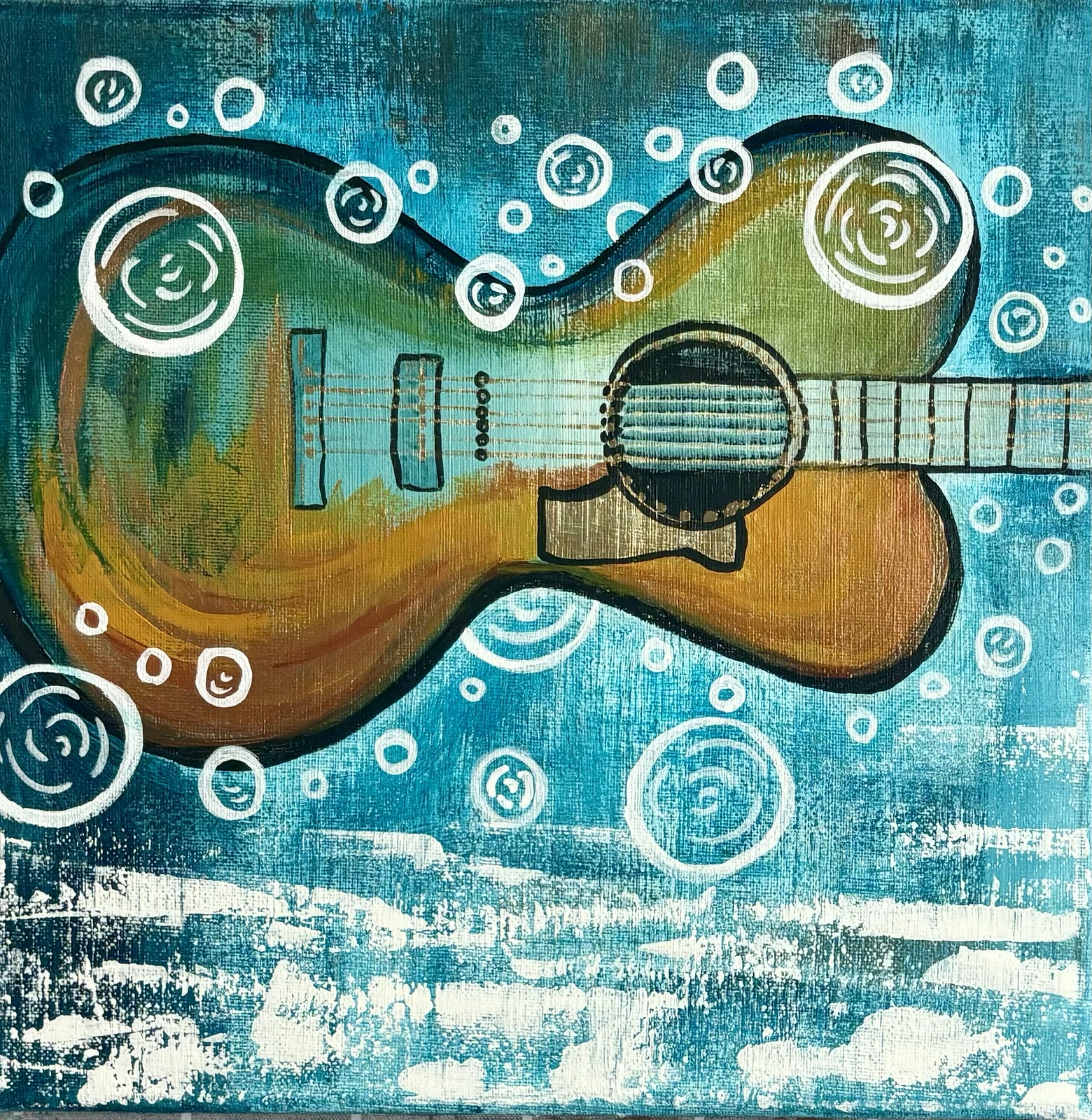 Ocean Melody av Susanne Ahlberg