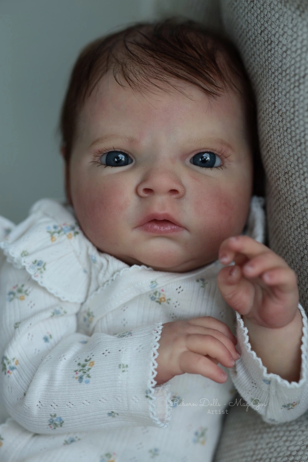 Skulptur Reborn Dolls av Reborn Dolls - Mag Gos Realistic Original  Reborn Dolls