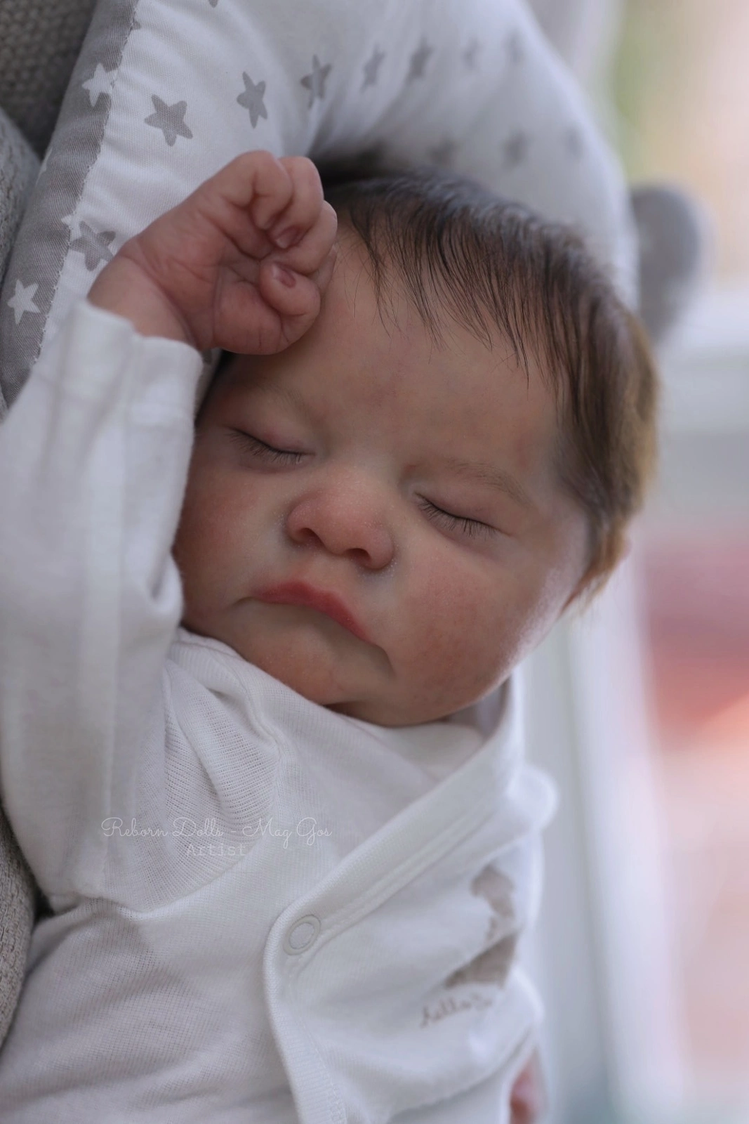 Skulptur av Reborn Dolls - Mag Gos Realistic Original  Reborn Dolls