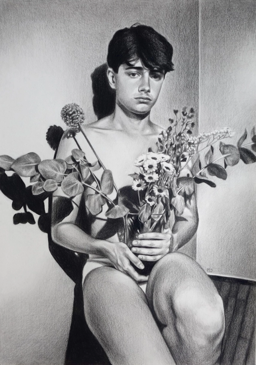 Self portrait av Mirlind Jakupi