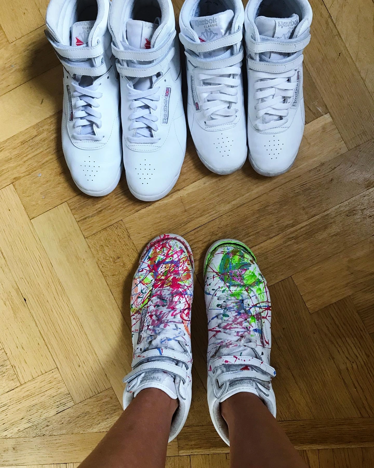 Reebok before boys av Therese Dannberg