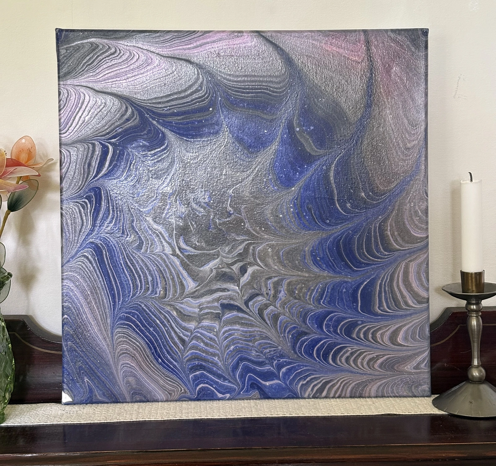Akrylmålning Spindelnätet av Acmpainting