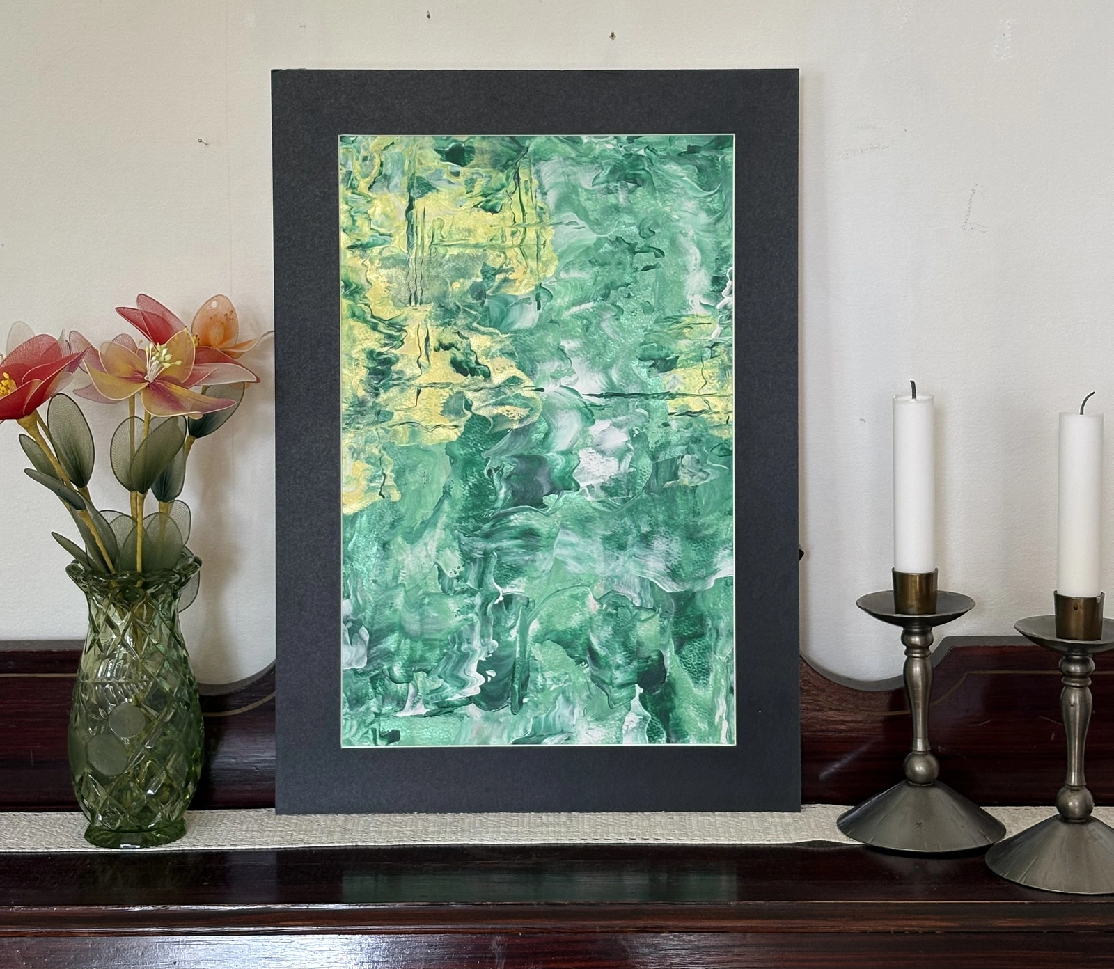 Akrylmålning Skogen av Acmpainting