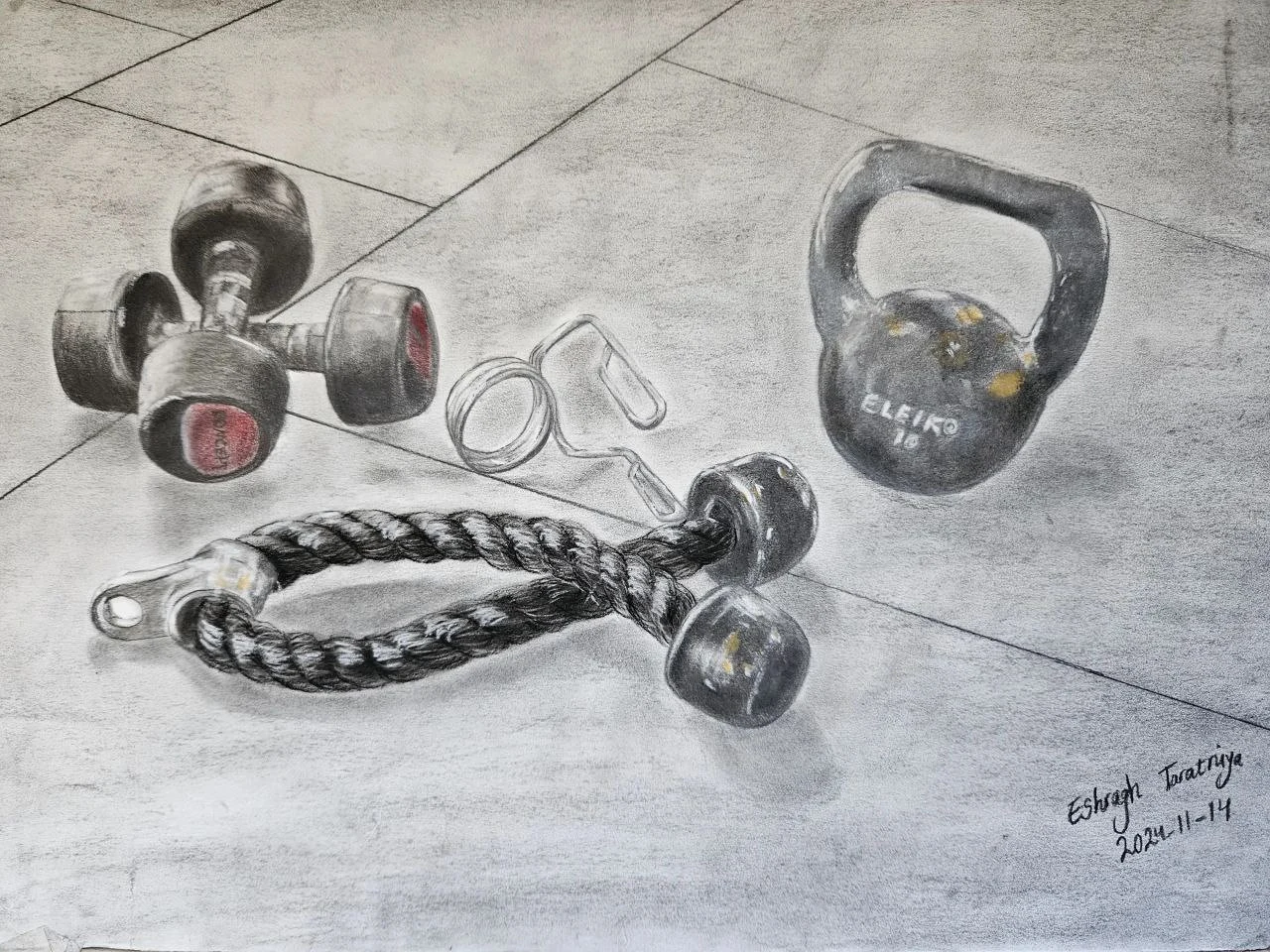 Gymmet av Eshragh Taratniya