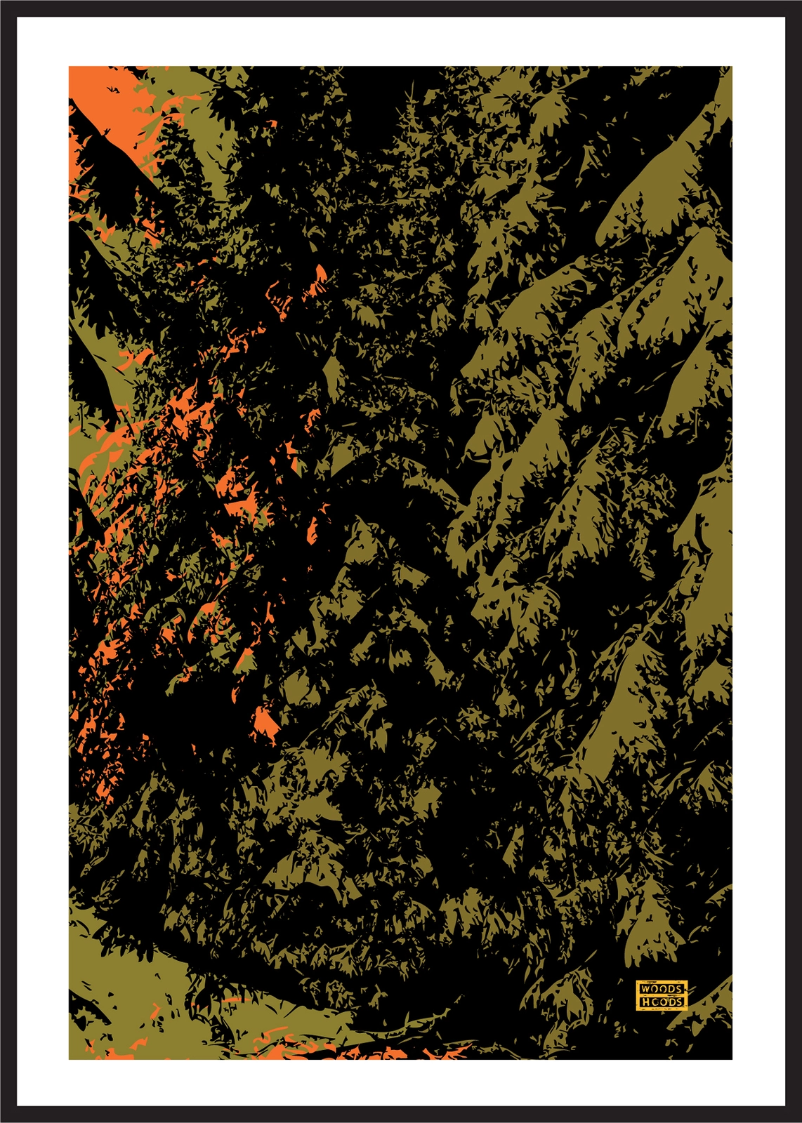 Woods / Hoods av Ola Carlberg