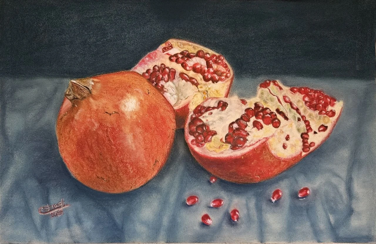 Garanatäpple av Eshragh Taratniya