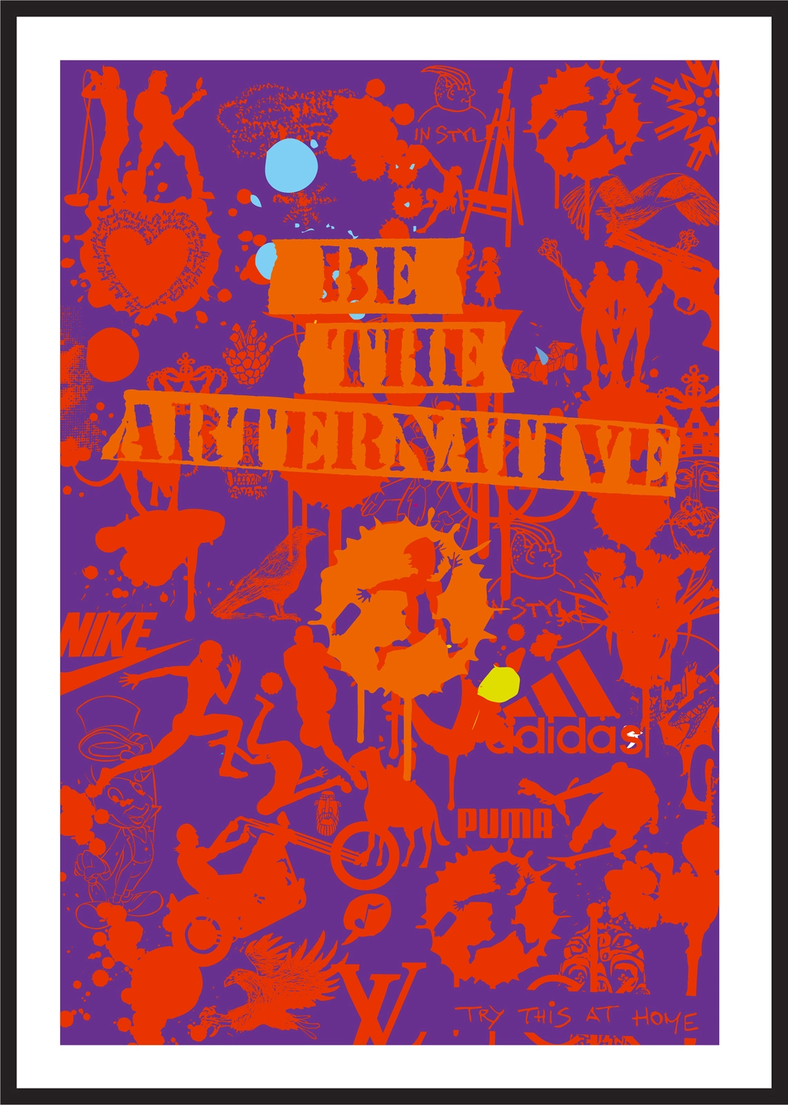 Be the Arternative av Ola Carlberg