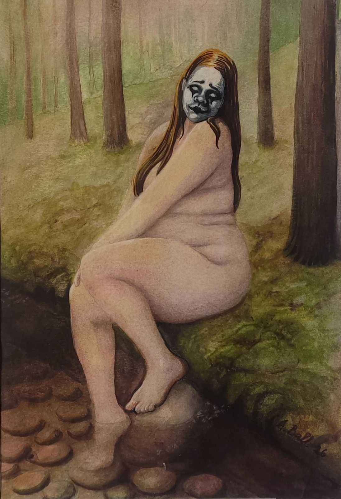 The Mask av Anastasia Ball