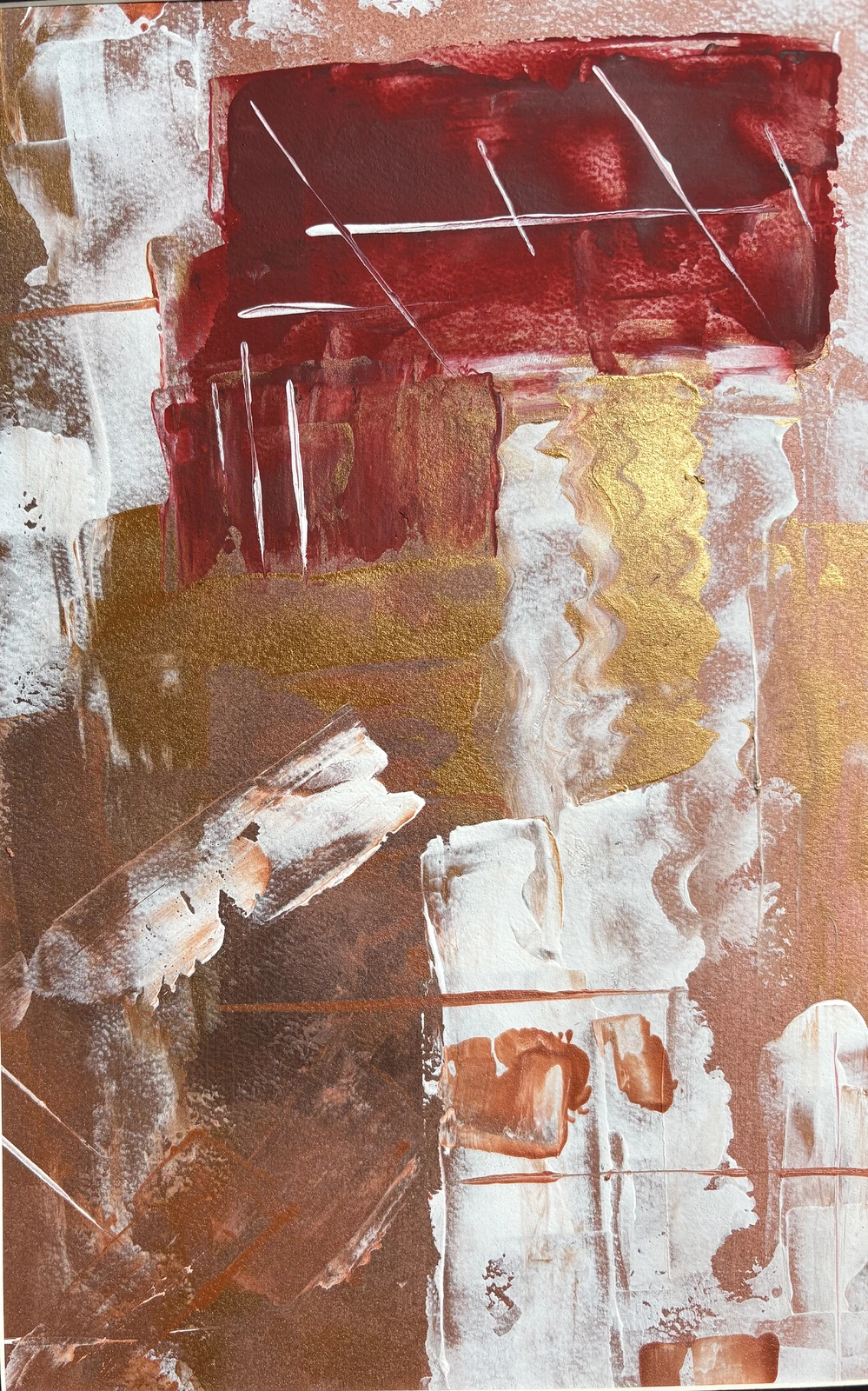Akrylmålning Lugnet av Ann-Christin (Acmpainting) Martinsson