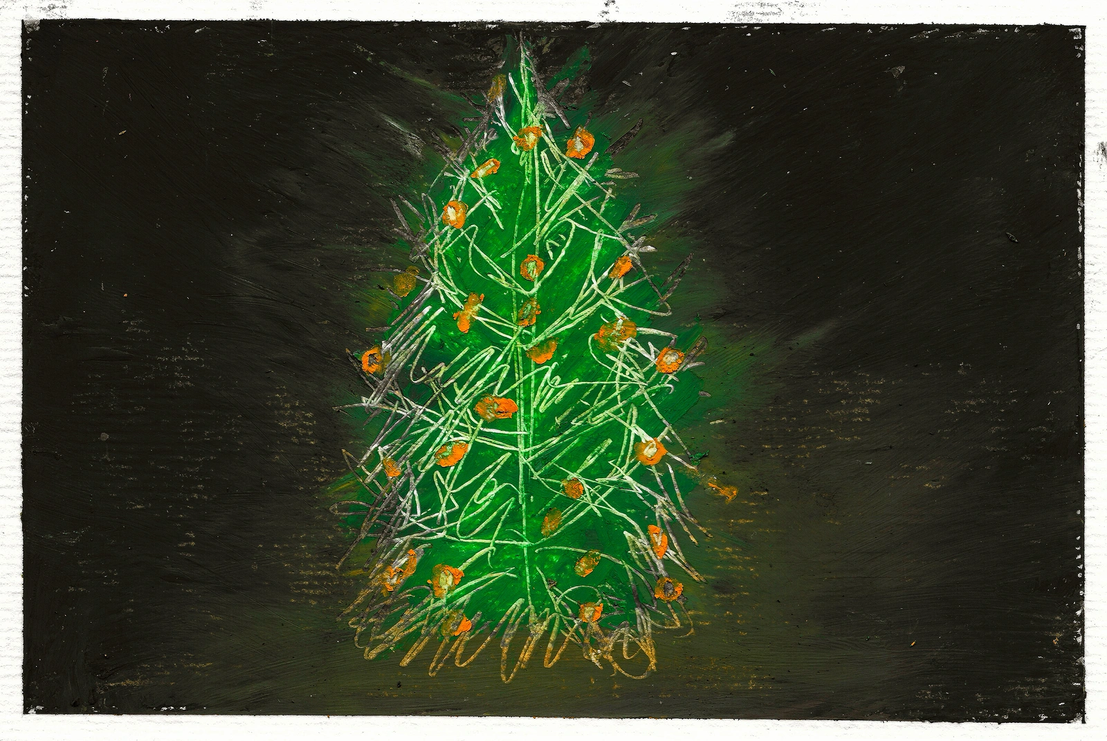 Decembernatt av Oskar Gyllenhammar