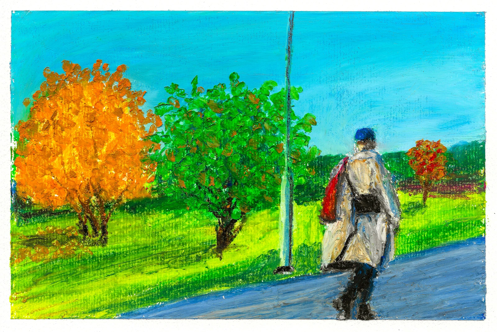 Höstpromenad av Oskar Gyllenhammar
