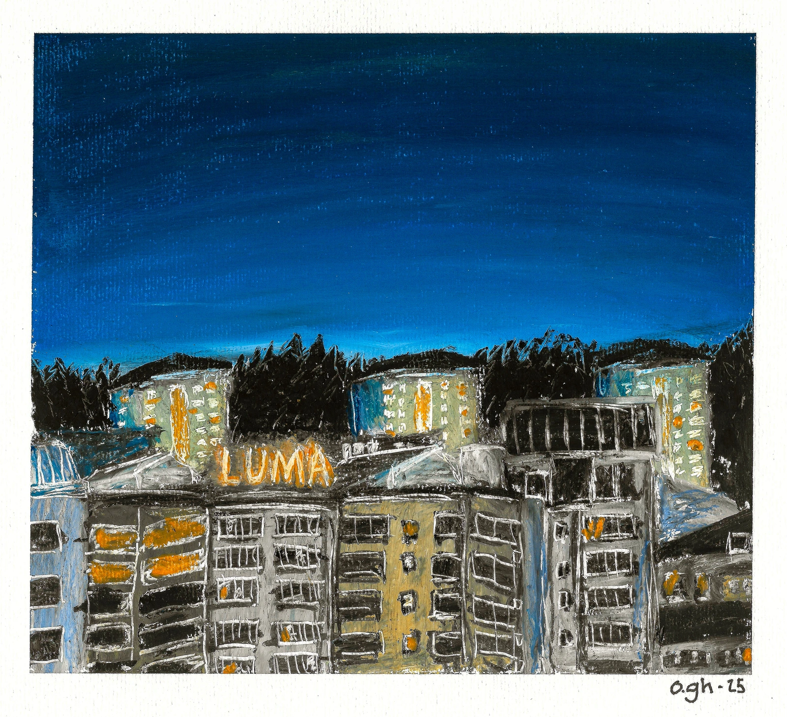 Luma av Oskar Gyllenhammar