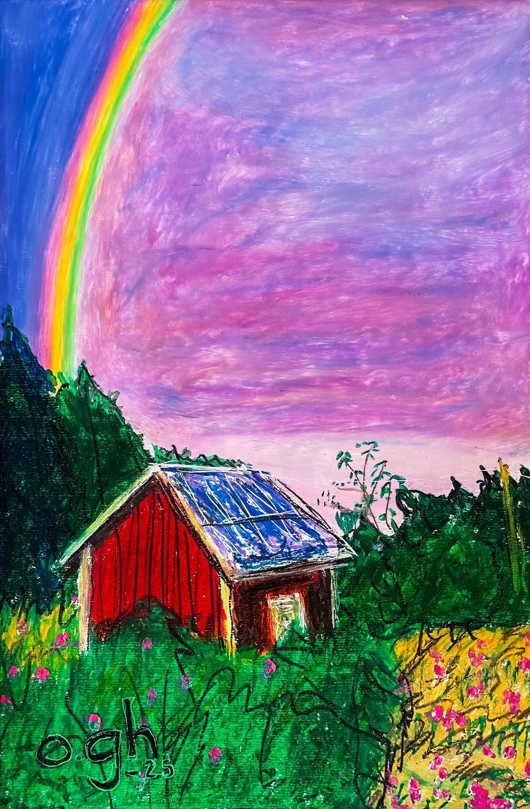Delad himmel av Oskar Gyllenhammar