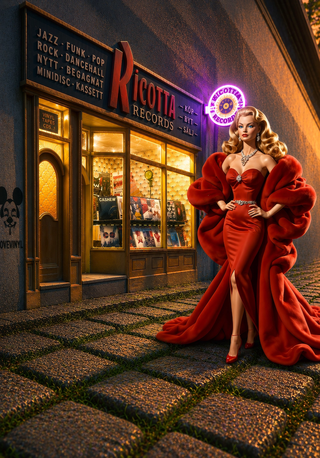 The Little Diva - Den lilla divan av Jörgen Thornberg