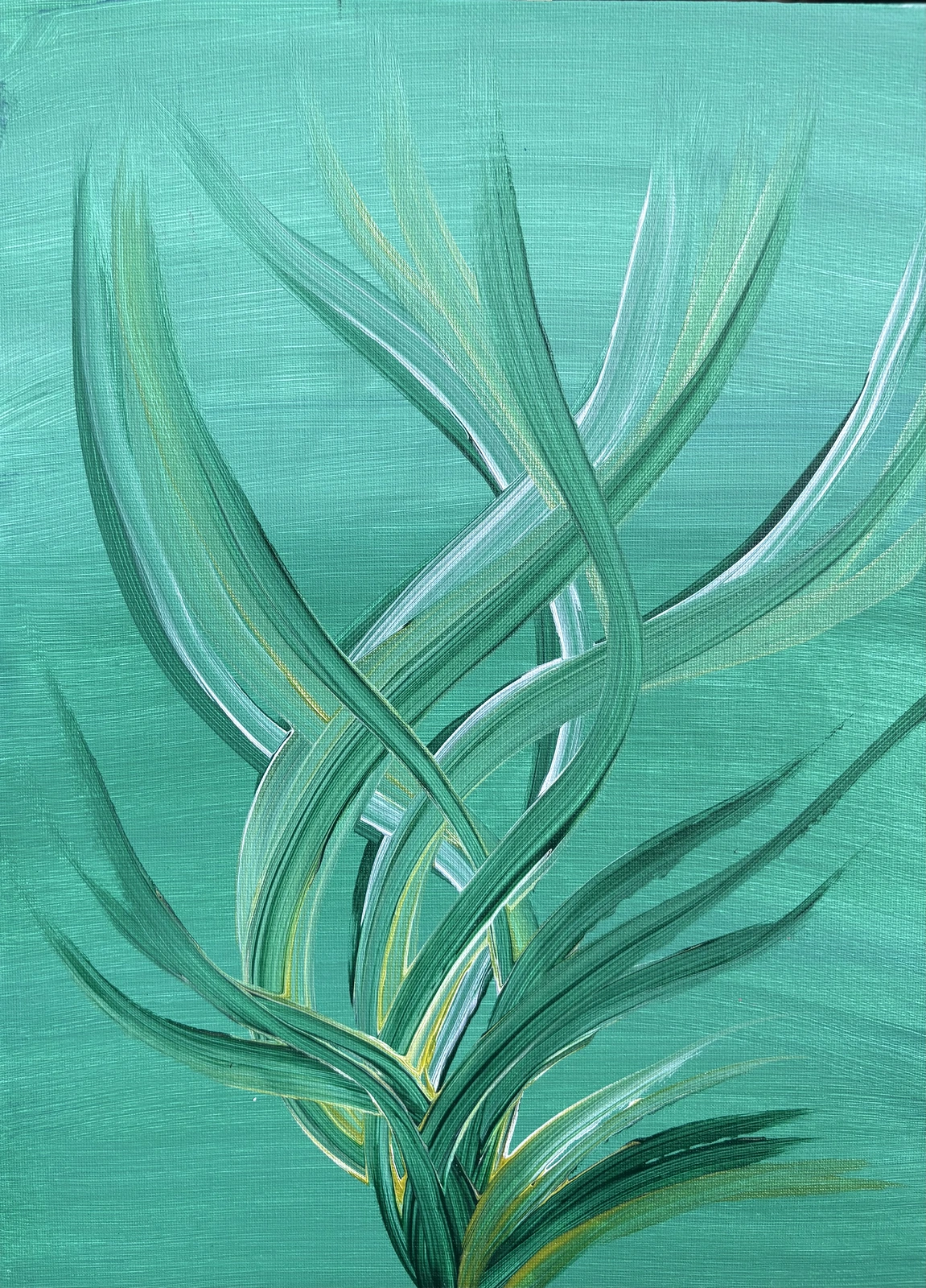 Akrylmålning Harmoni av Ann-Christin (Acmpainting) Martinsson