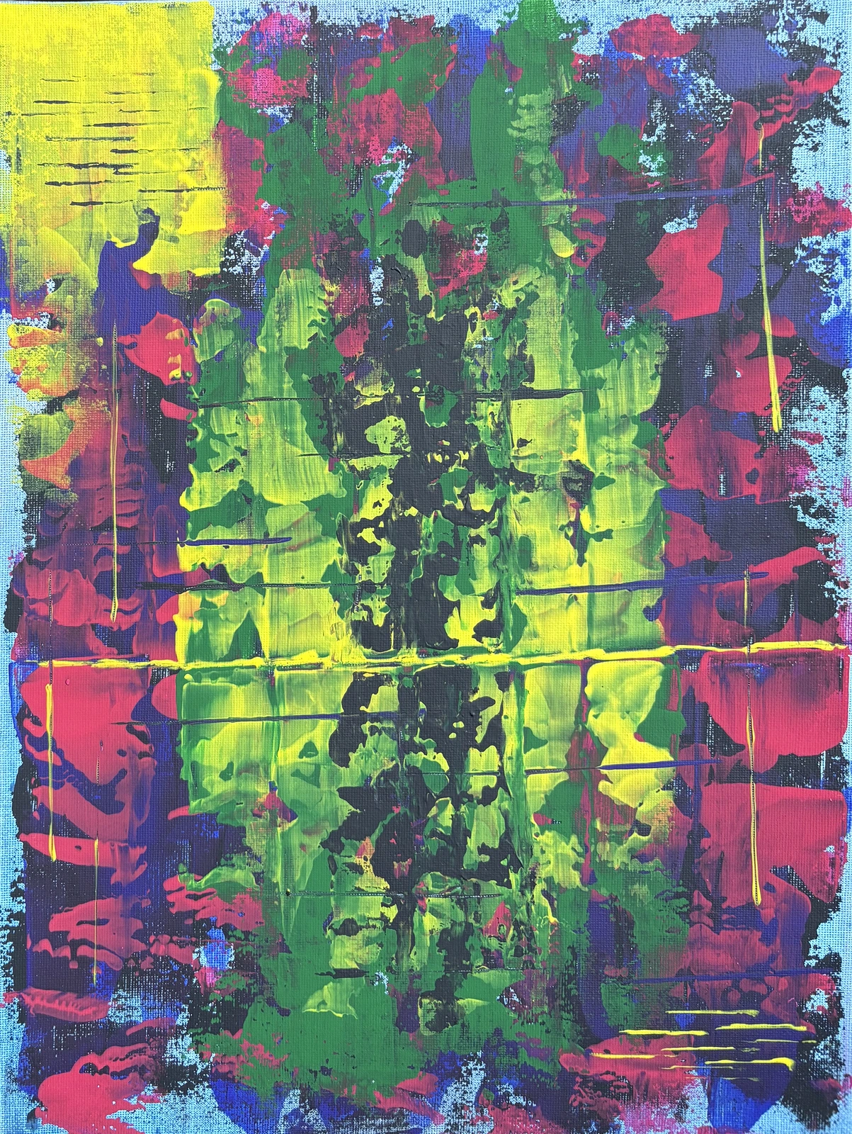Akrylmålning Spegelblank av Ann-Christin (Acmpainting) Martinsson