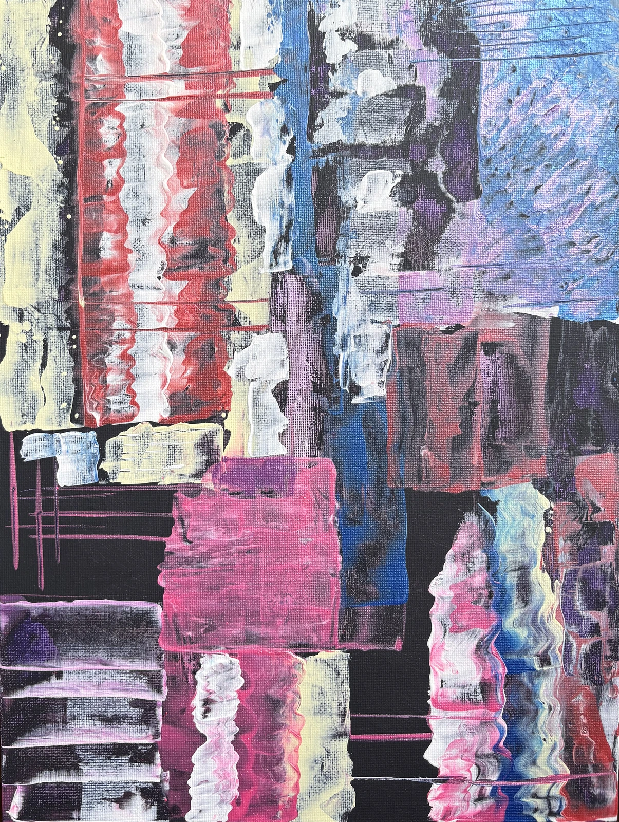 Akrylmålning Vilse av Ann-Christin (Acmpainting) Martinsson