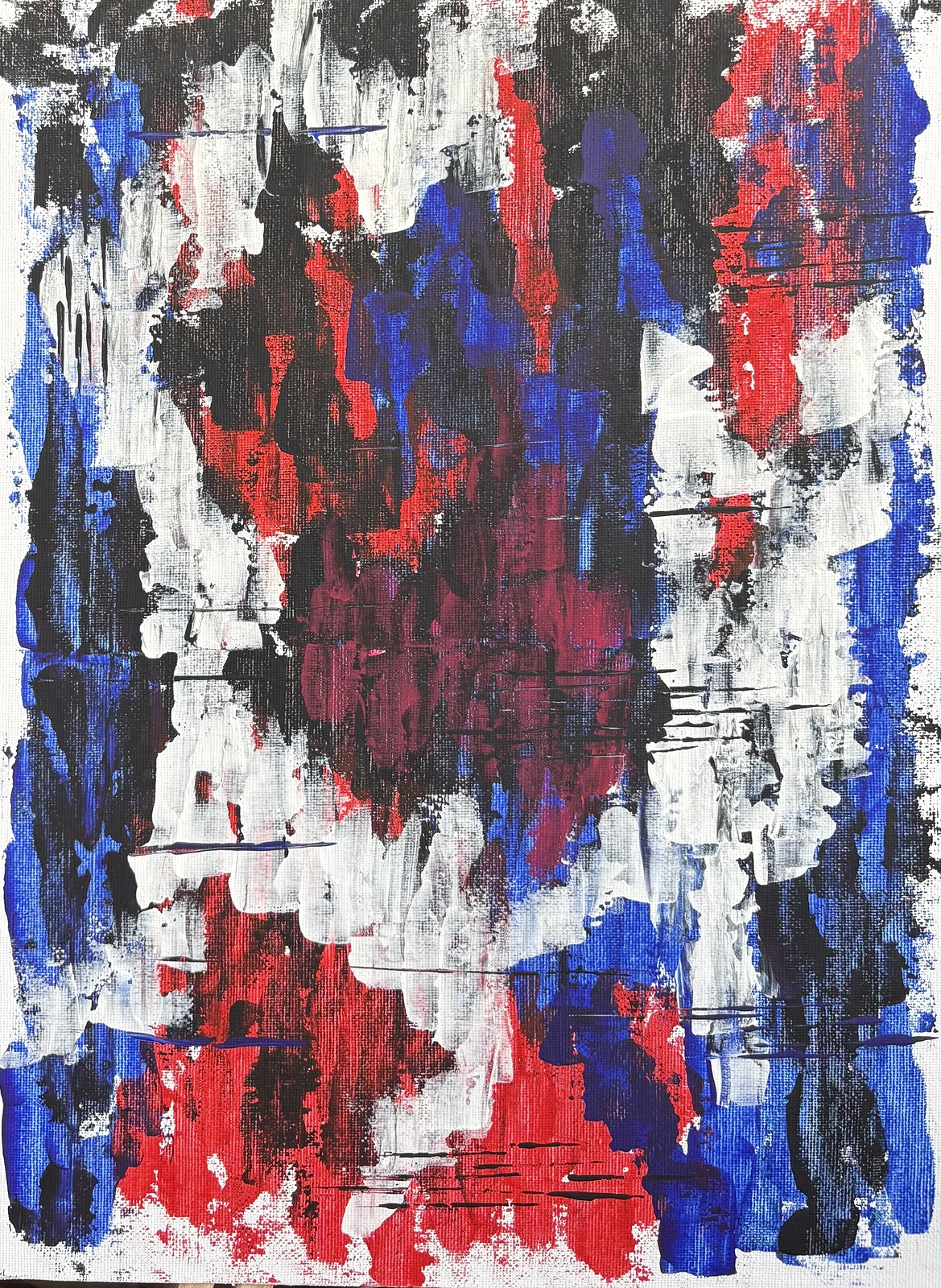 Akrylmålning Tomrummet av Ann-Christin (Acmpainting) Martinsson