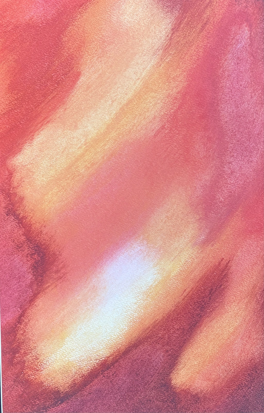 Akrylmålning Jakten av Ann-Christin (Acmpainting) Martinsson
