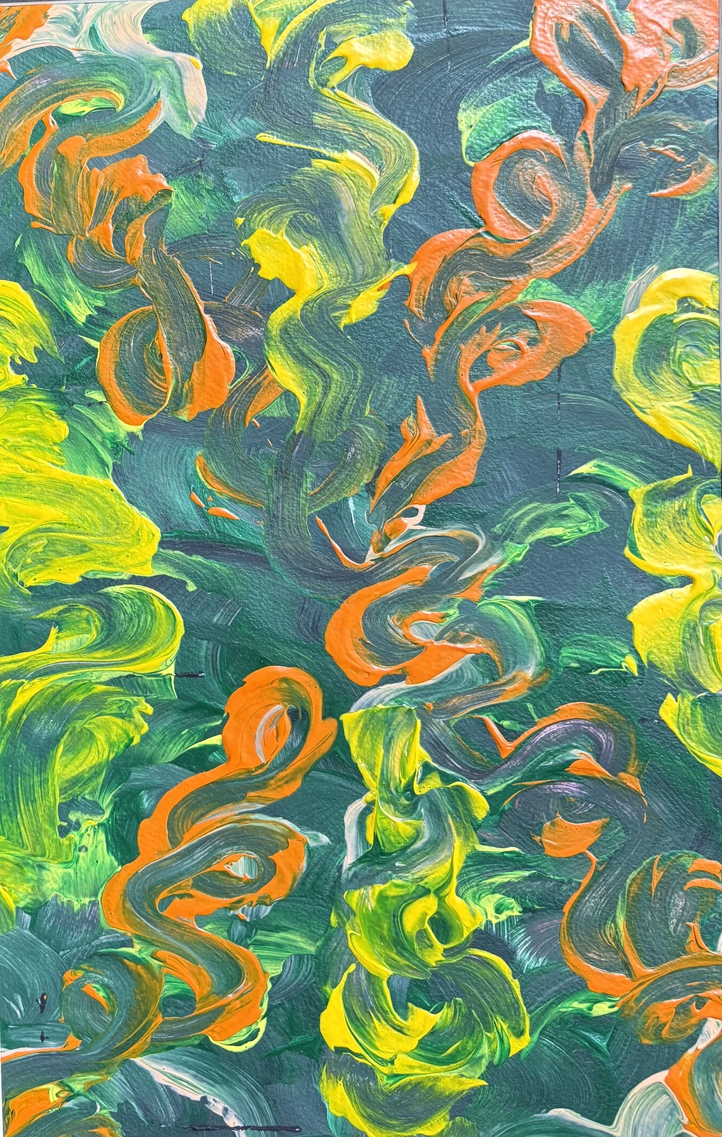 Akrylmålning Färgklicken av Ann-Christin (Acmpainting) Martinsson