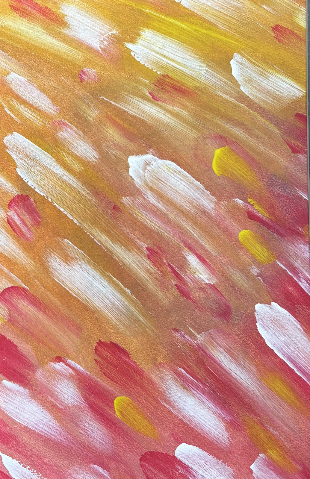 Akrylmålning Duttarna av Ann-Christin (Acmpainting) Martinsson