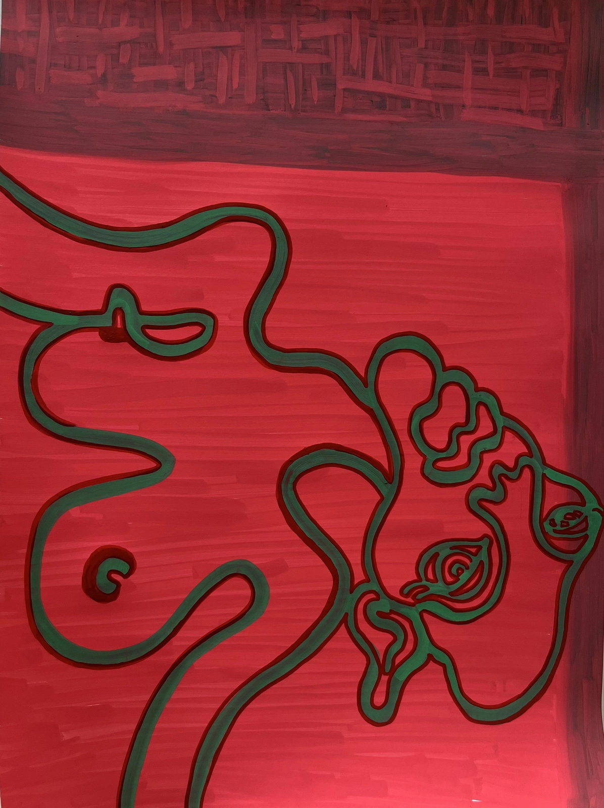 Swirl Woman av Leonora Elmersson