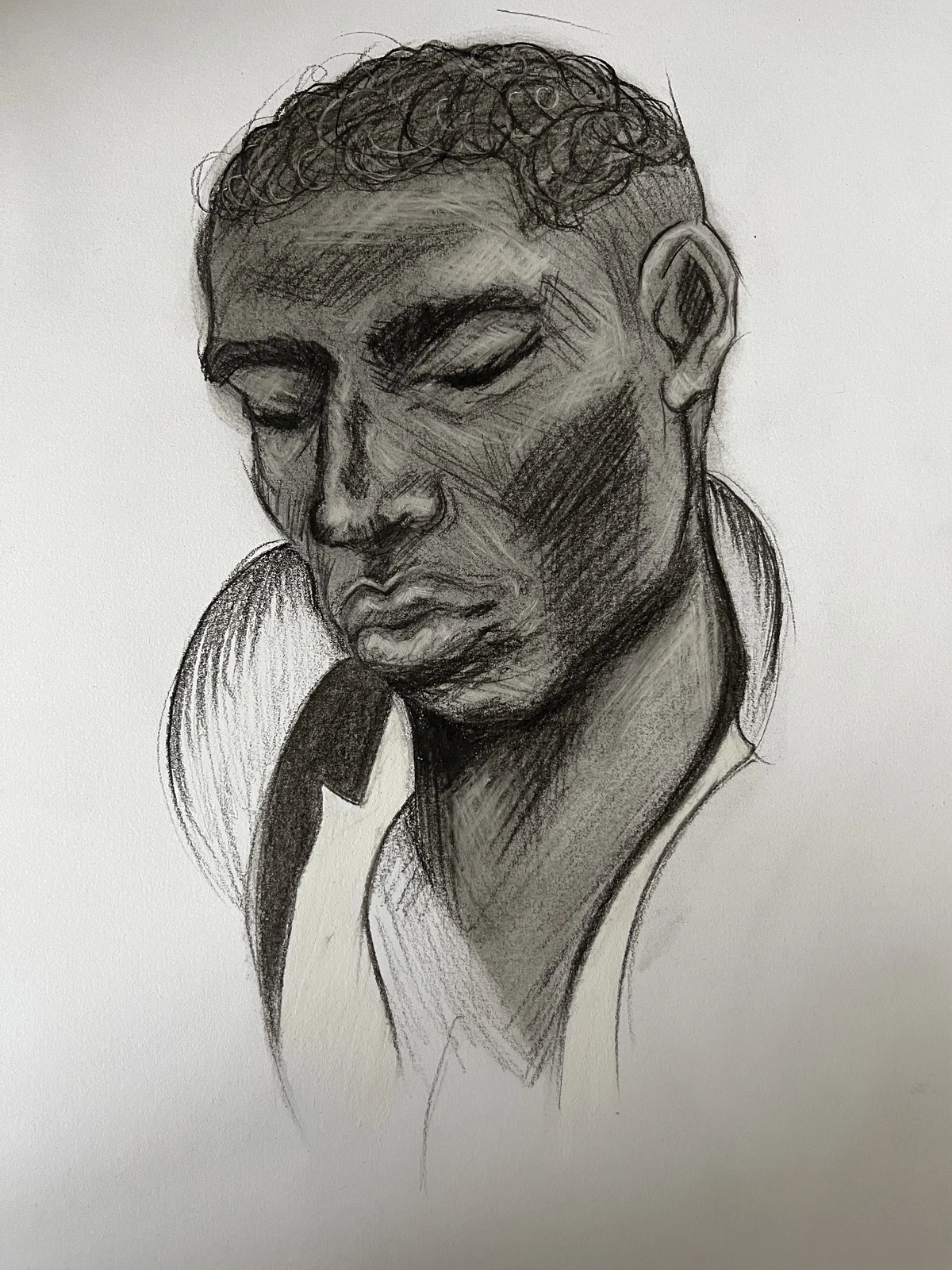 Young black man av Leonora Elmersson