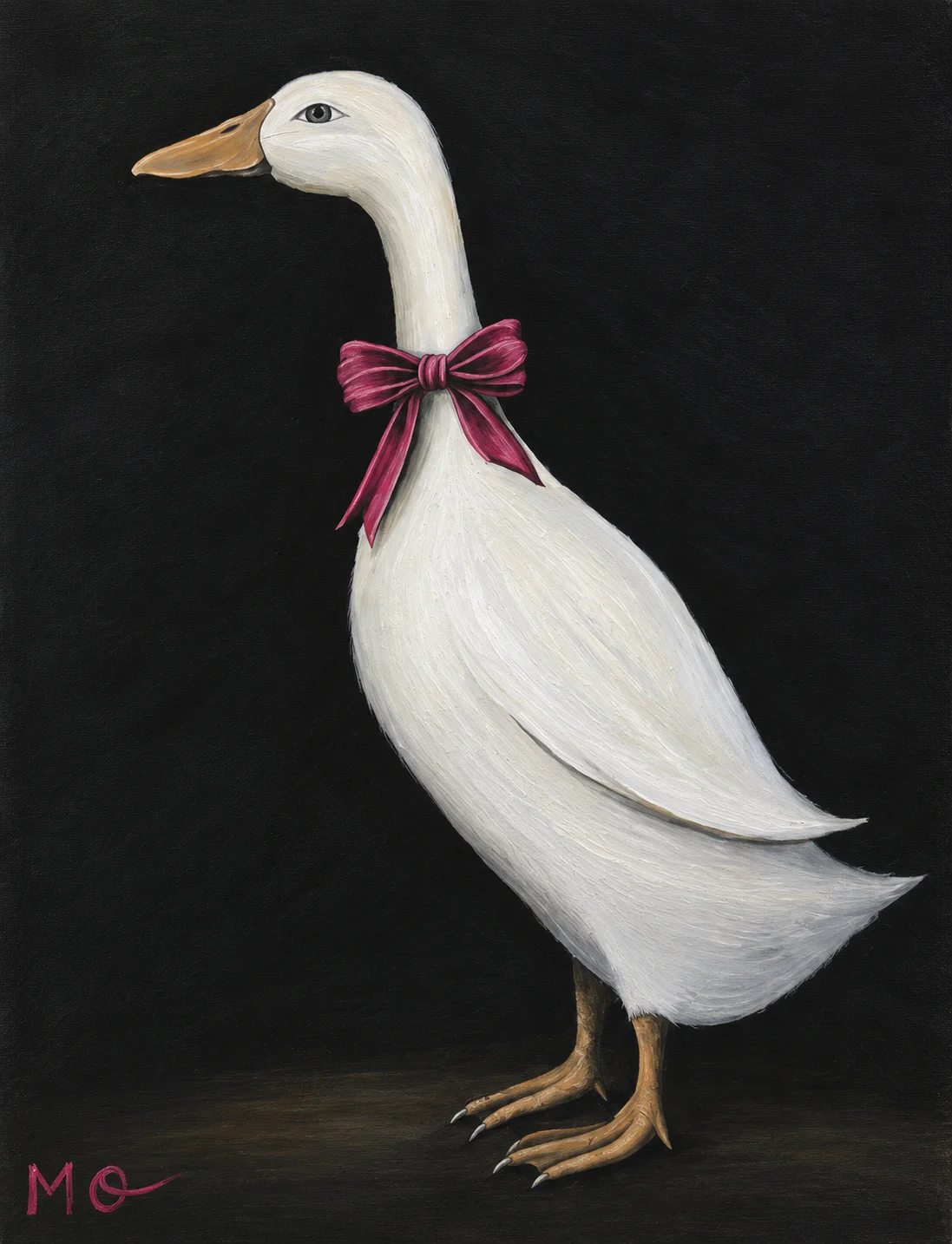 Oljemålning Elegant Eccentricity av Montes De Oca