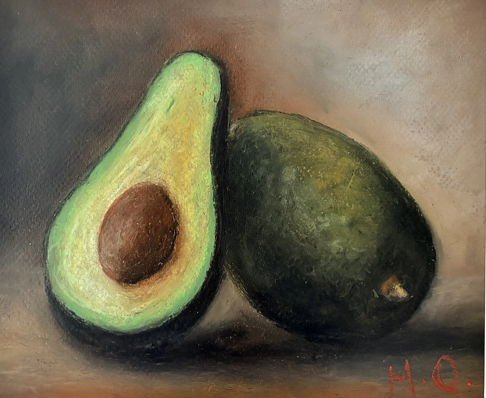 Half & Whole av Montes De Oca