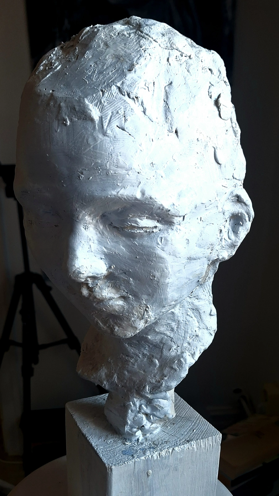 Skulptur "dfc 5" av Josefin Johansson Skulptur