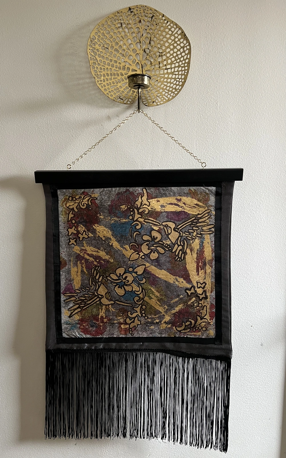 Golden Hummingbirds av Nadia Jahangiri