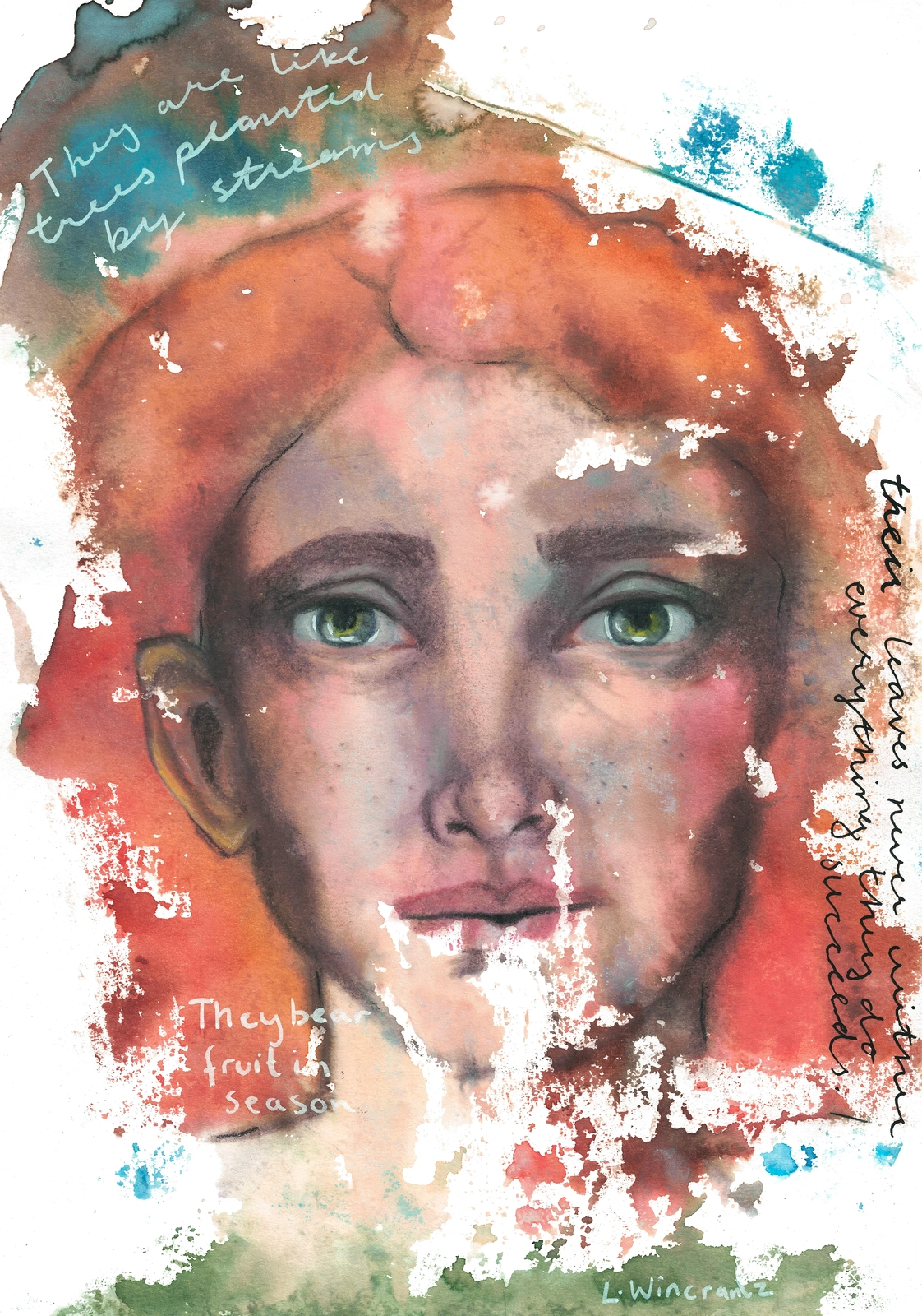 They bear fruit in season av Louise Wincrantz