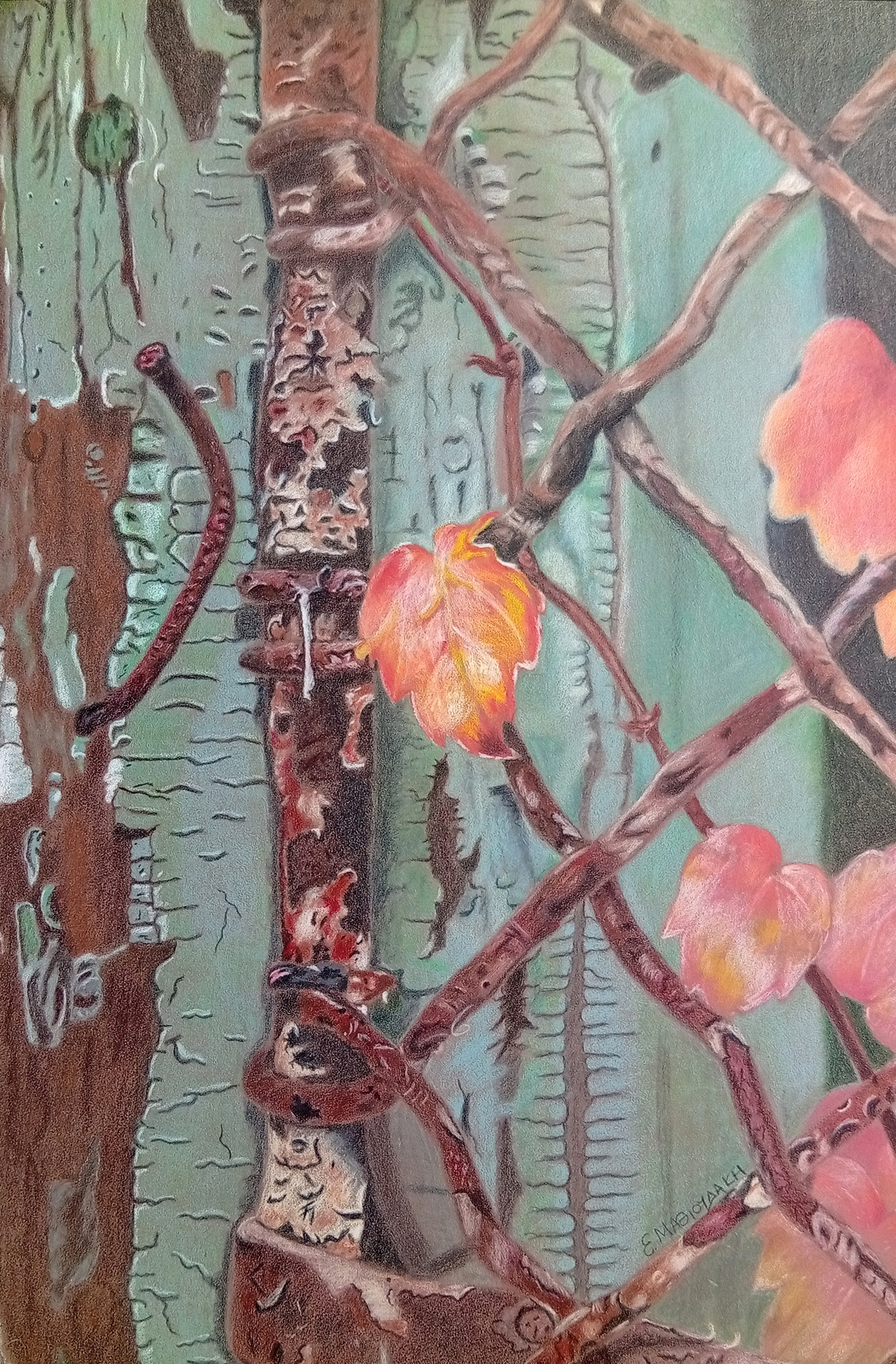 "Through the Passage of Time" av Eirini Mathioudaki