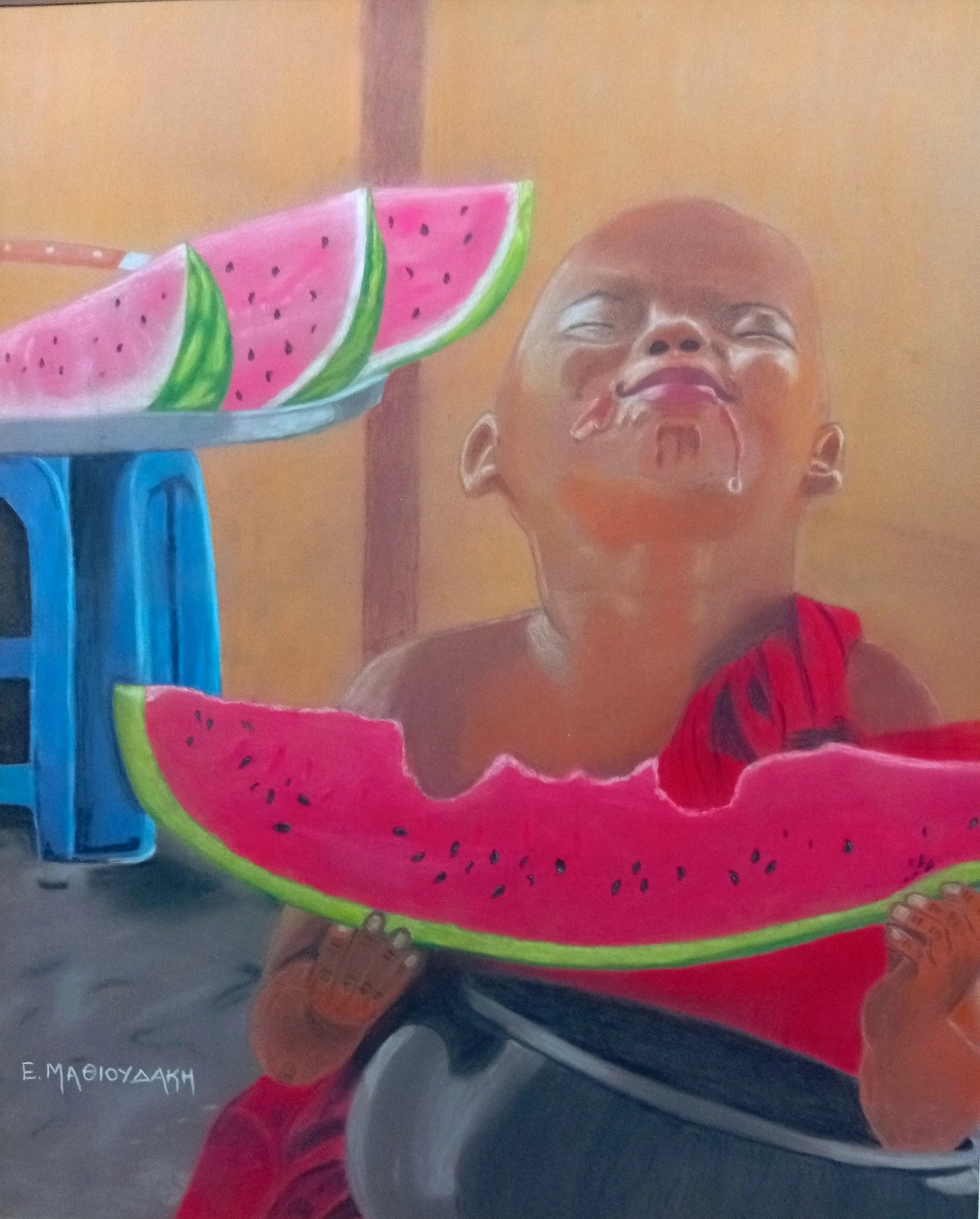 Moment Of Joy av Eirini Mathioudaki