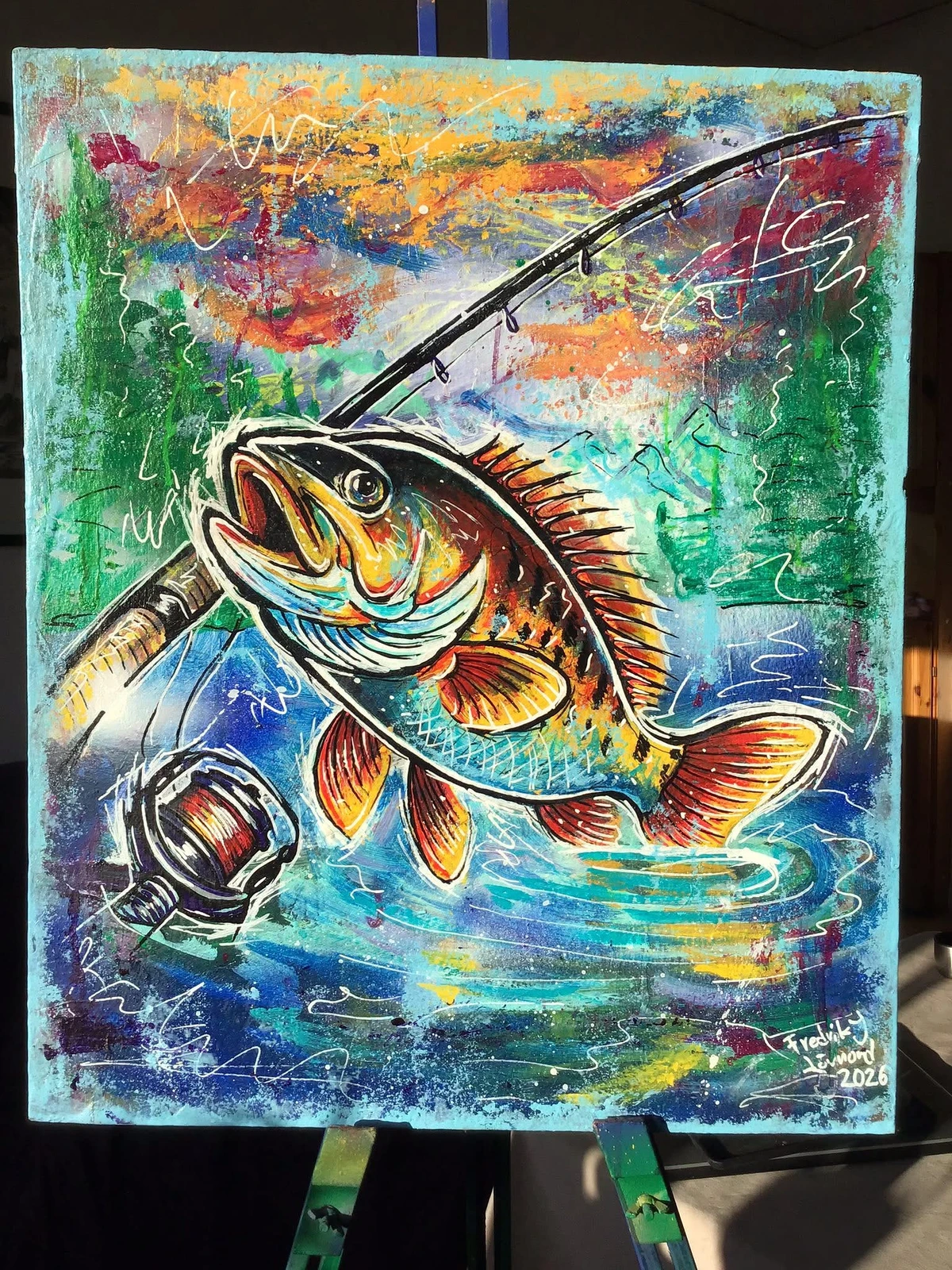 HEY FISHIE FISHIE av Fredrik J Nord