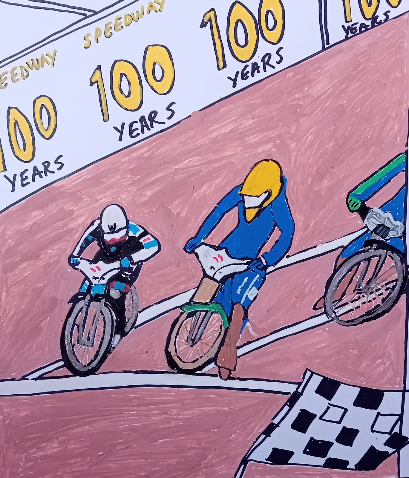Speedway av Lasse Algemo