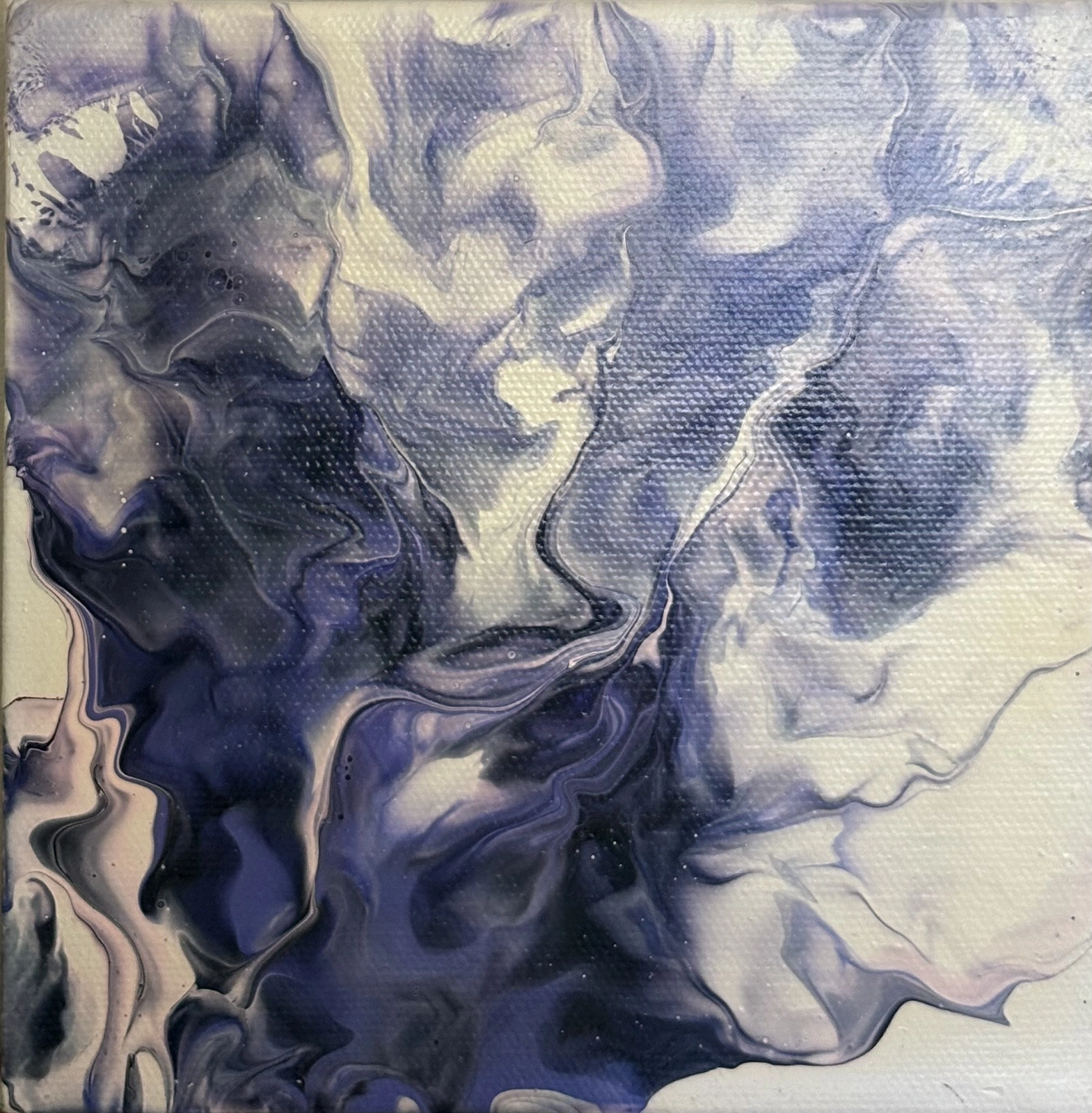 Akrylmålning Havet av Ann-Christin (Acmpainting) Martinsson