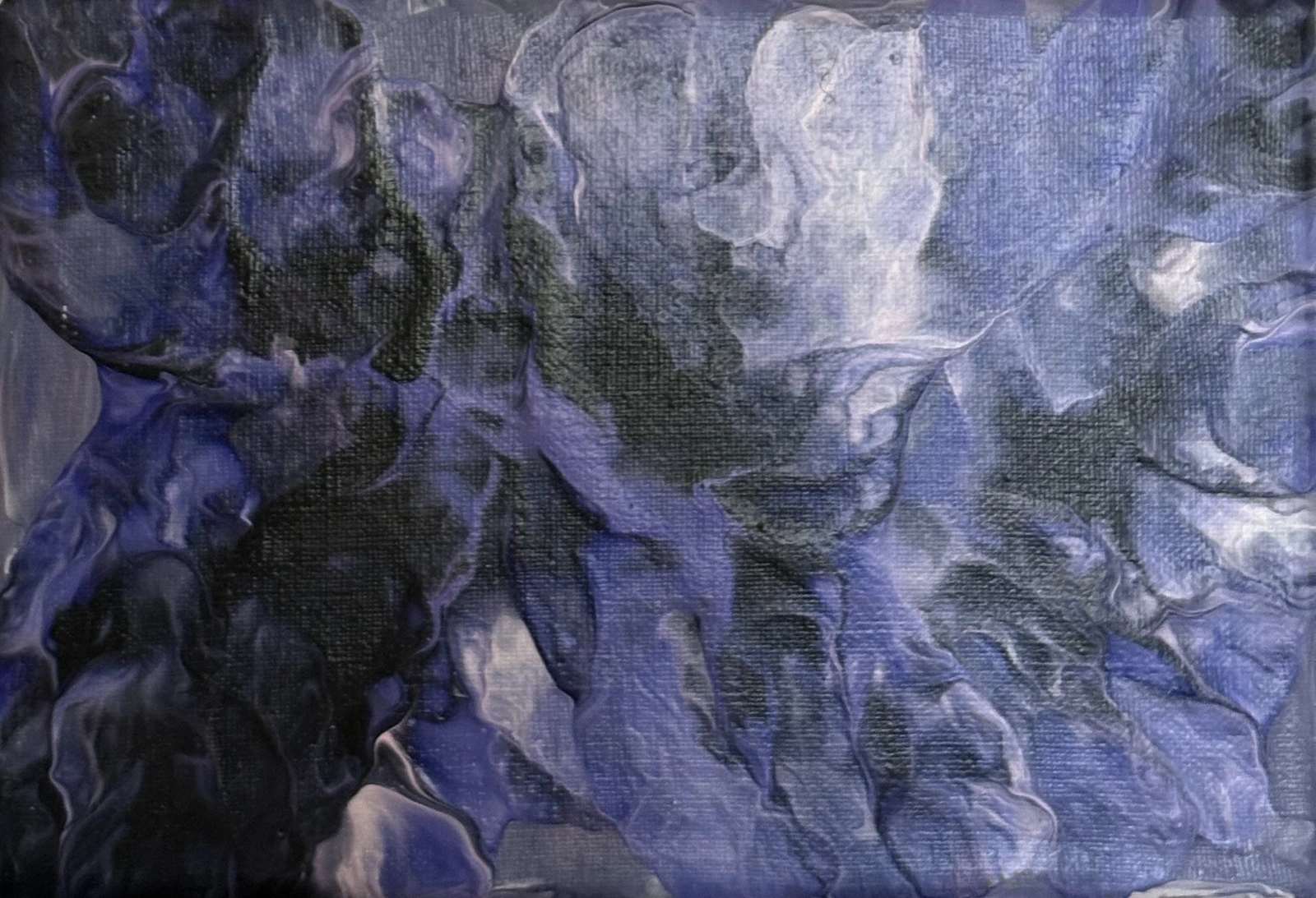 Akrylmålning Samurajen av Ann-Christin (Acmpainting) Martinsson
