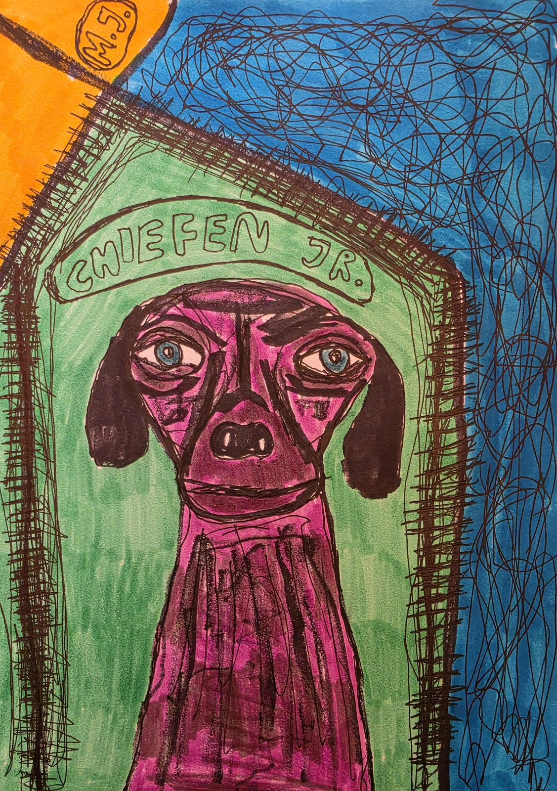 Chiefen Jr. av Mikael Jonsson