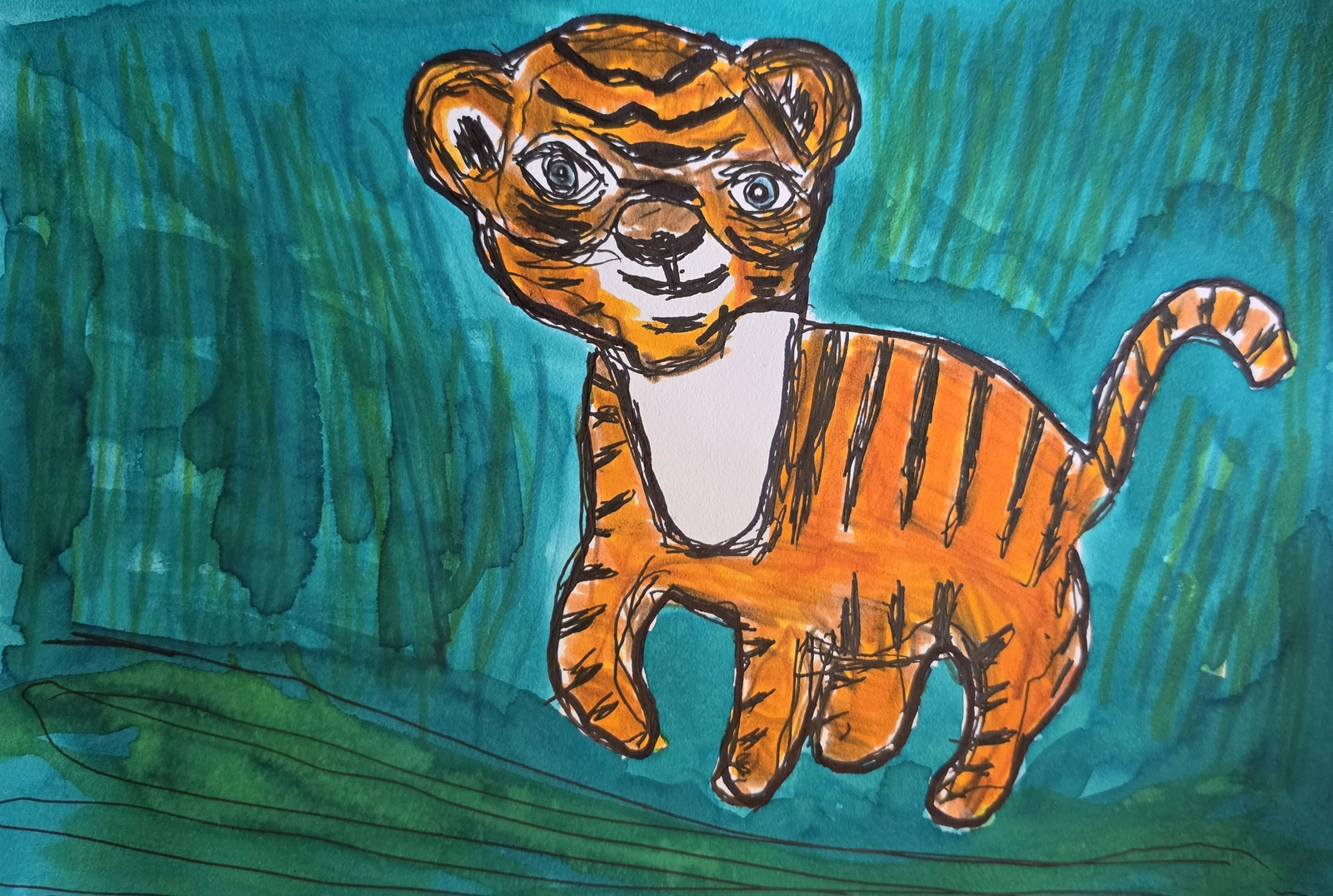 Shere Khanzada av Mikael Jonsson