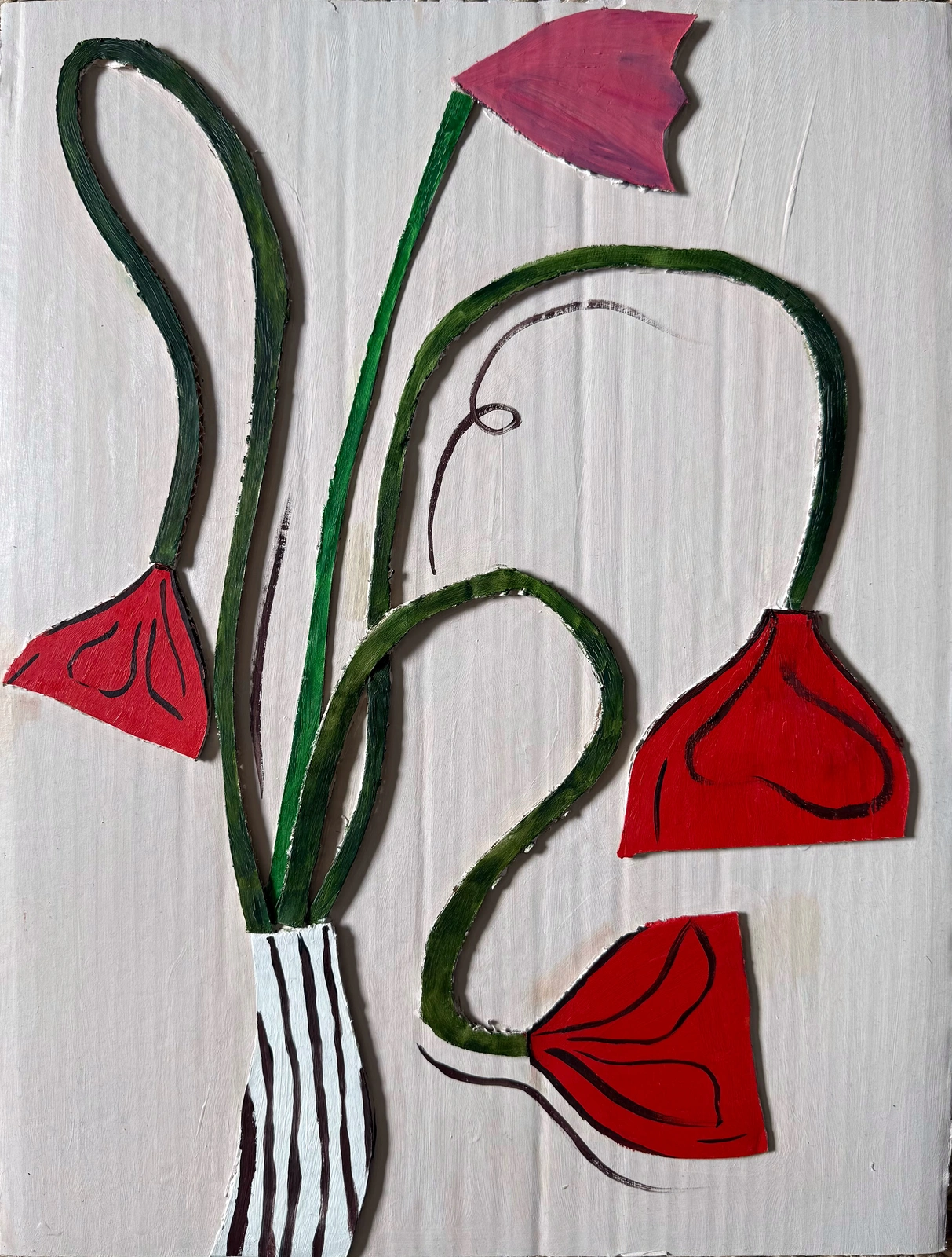 Poppies av Ewa Domagala