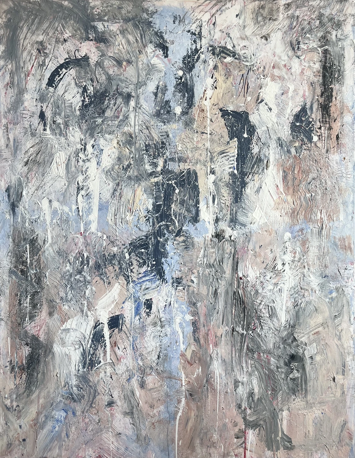 Akrylmålning No title av Martin Nicholas Moberg