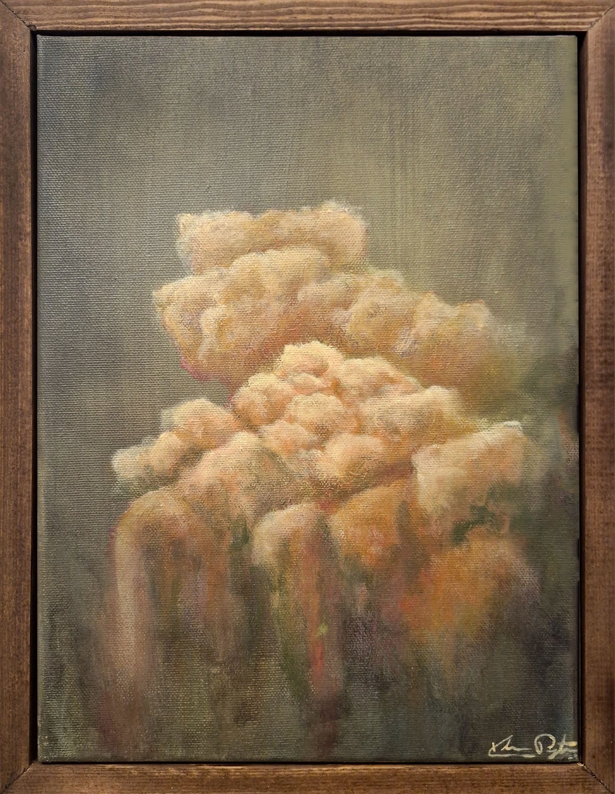 Akrylmålning Small cloud VII av Klara Prytz