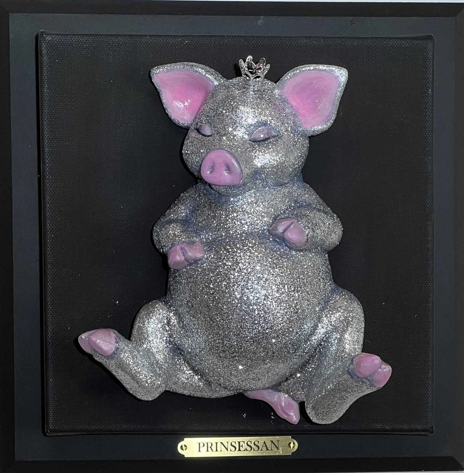 Skulptur Prinsessan av Monique Rydberg