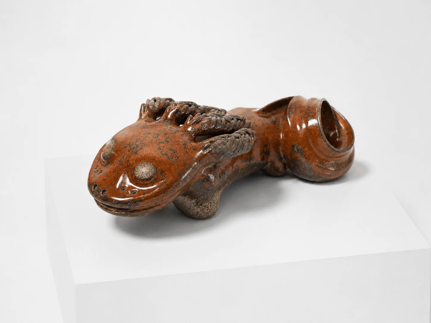 Skulptur Axolotl av Montes De Oca