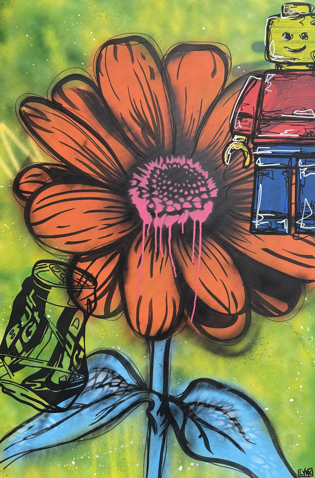 Not Only A Flower av Greger Herrström