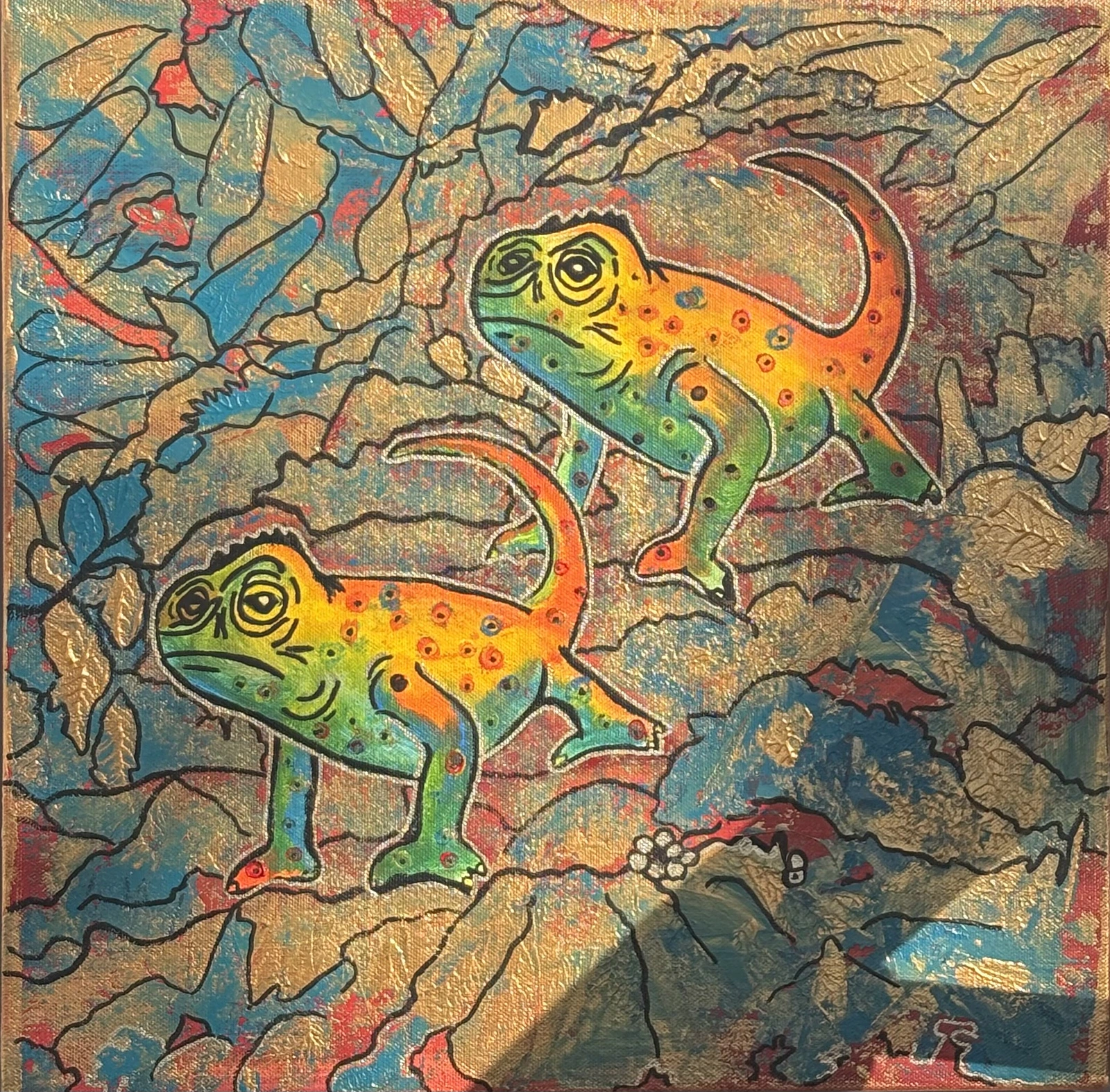 Two of a kind av Susanne Ahlberg