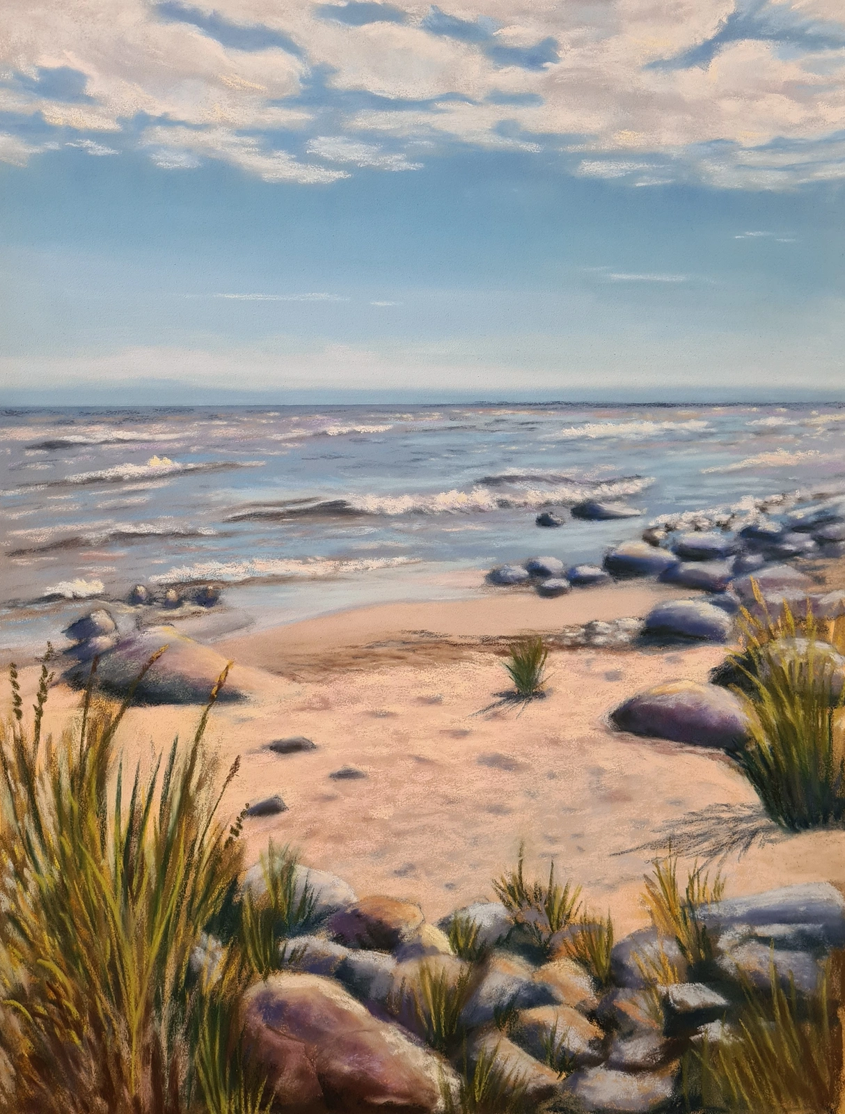 Vid havet av Kajsa Sjöner
