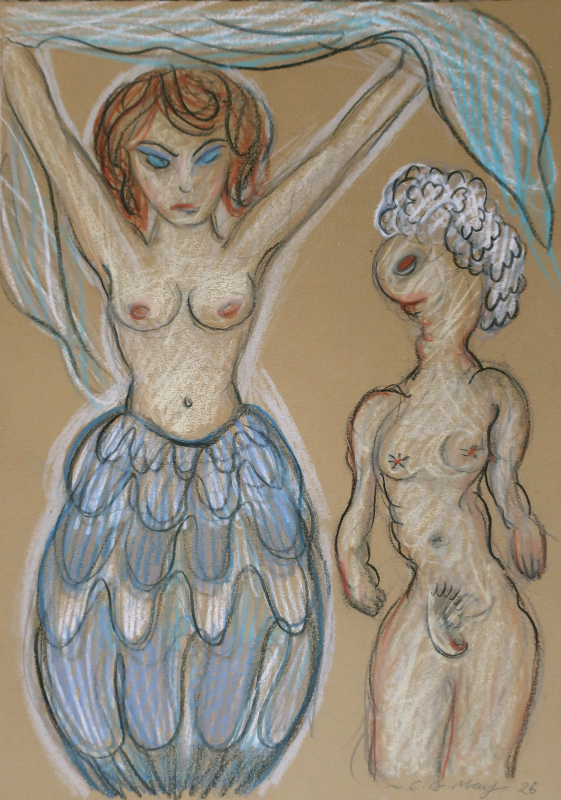 The Birth of Venus av Charles Benjamin May